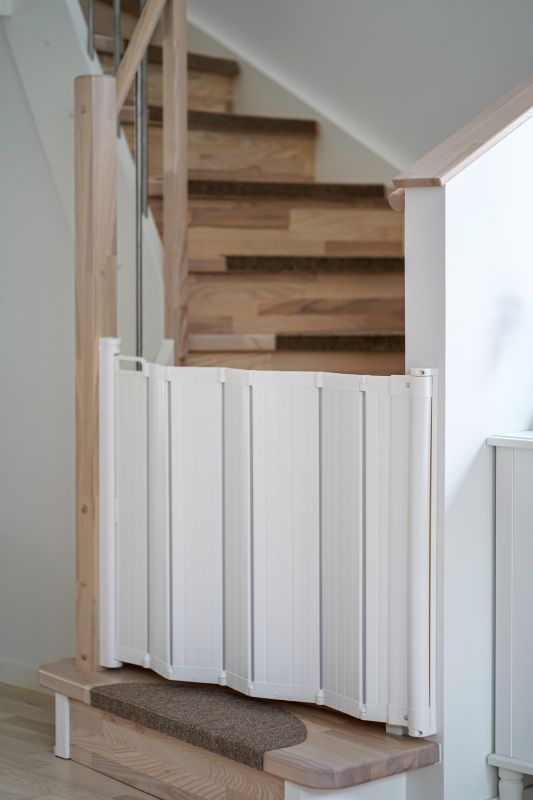 Stair Gates Installation detail