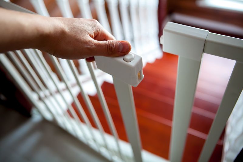 Stair Gates Installation detail