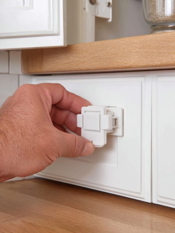 Toddler Proofing detail