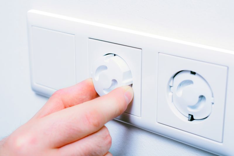 Toddler Proofing detail