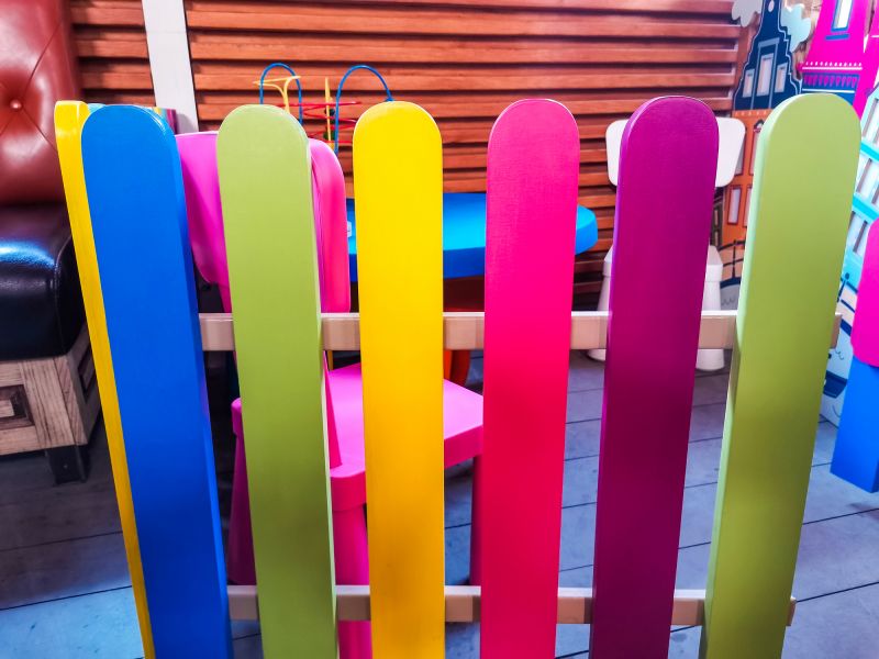 Toddler Proofing detail