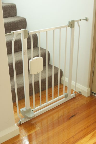 Safety Gate Assembly in Aurora